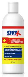 911 антисептик кожный