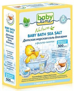 Babyline nature Соль для ванн