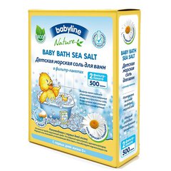 Babyline nature Соль для ванн