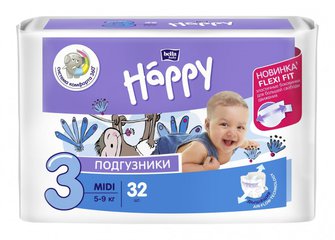 Bella baby happy подгузники