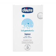 Chicco baby moments мыло