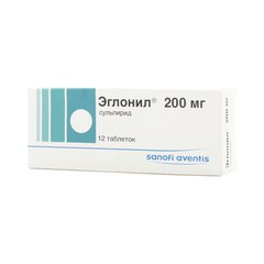 Эглонил - фото упаковки