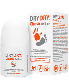 DRY DRY Classic Roll-on