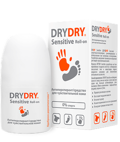 DRY DRY Sensitive Roll-on