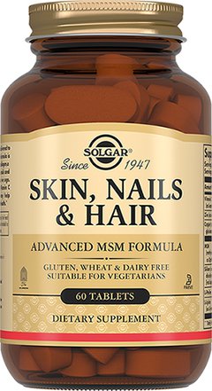 Solgar skin, nails & hair