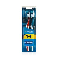 Oral-B про-эксперт зубная щетка средняя 1+1