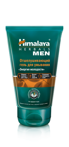 Himalaya отшелушивающий гель для умывания энергия молодости