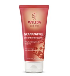 Weleda гель для душа гранатовый