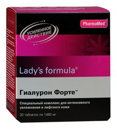 Lady's formula Гиалурон Форте