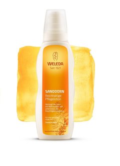 Weleda молочко для тела облепиховое питающее